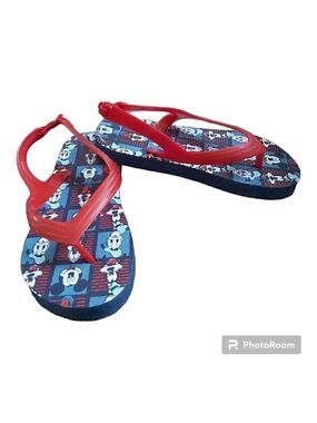 NWOT Toddler Disney Mickey Mouse, Donald Duck & Goofy Sandals - Size 11